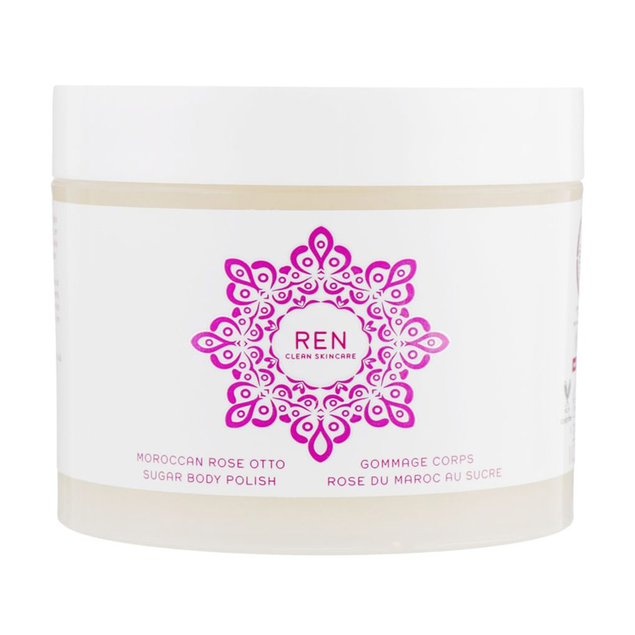 Скраб для тіла REN Clean Skincare Moroccan Rose Otto Sugar Body Polish, 330 мл